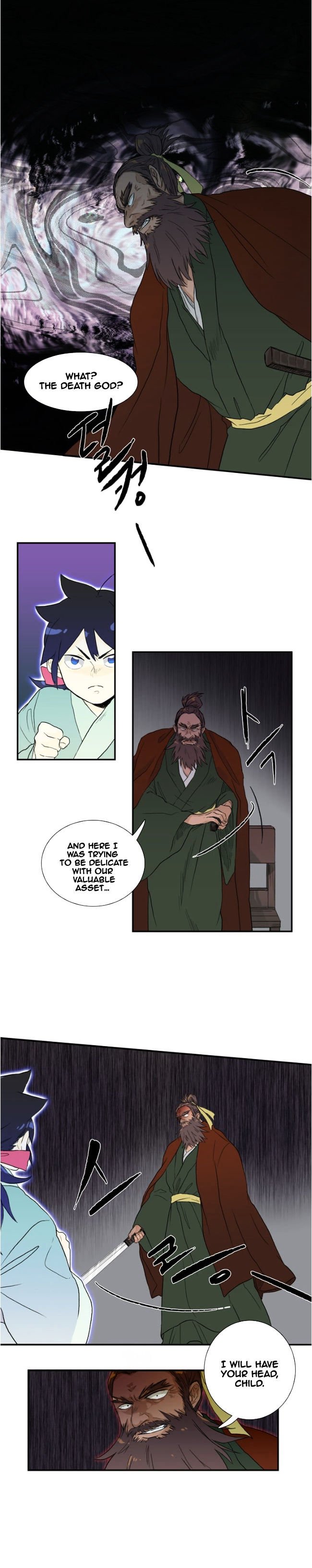 The Scholar's Reincarnation Chapter 9 1